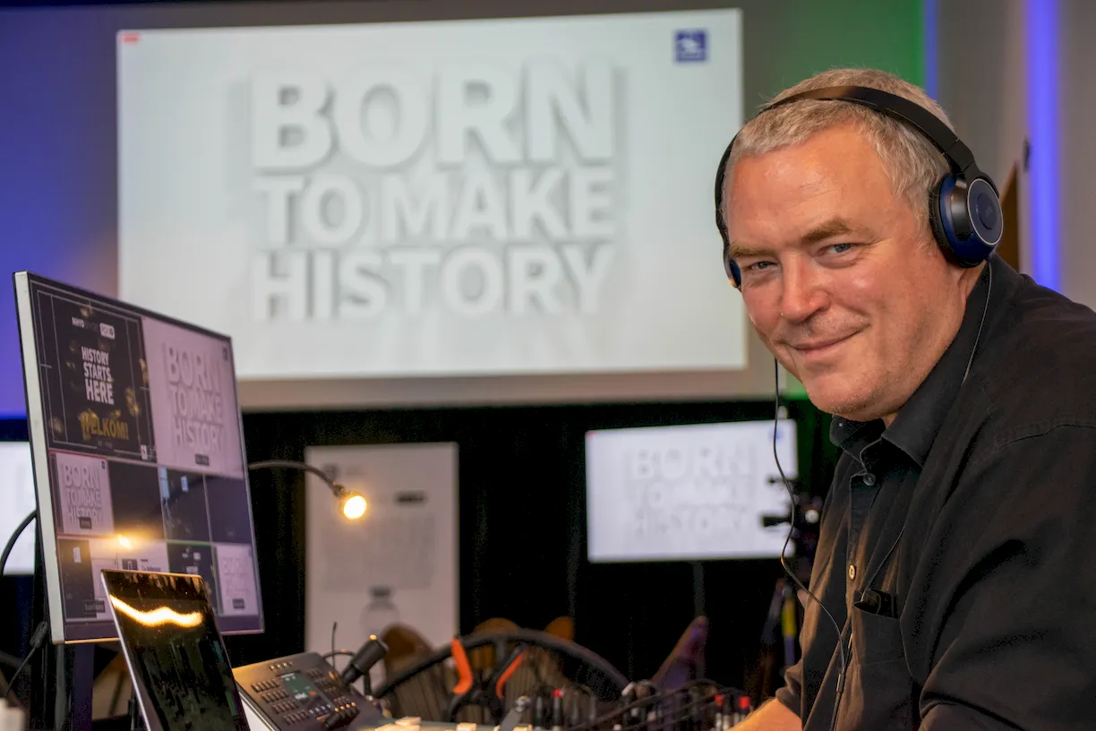 Born to make history - Camerateam